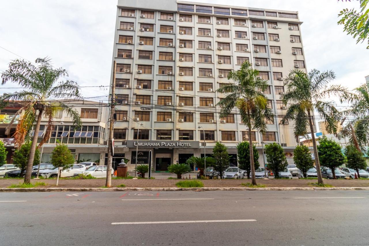 乌穆阿拉马广场酒店 戈亚尼亚 外观 照片